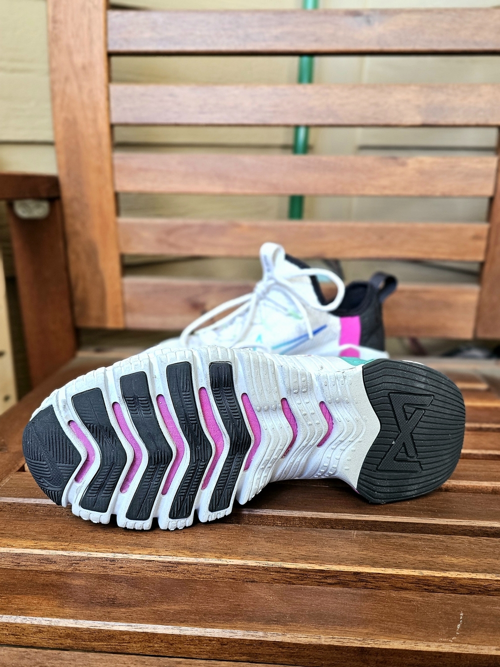 Nike Free Metcon 3 White Women's size 7.5 - Picture 3 of 6